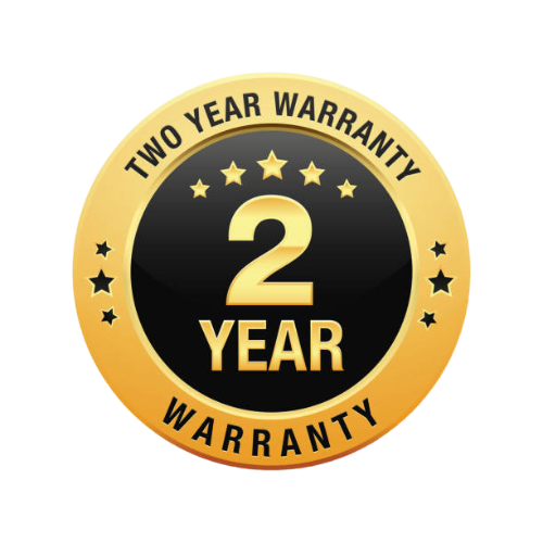 2 Year Warranty